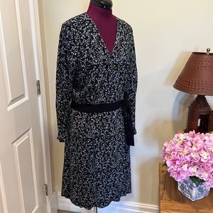 Comptoir des Cotonniers Darleville Wrap Dress
